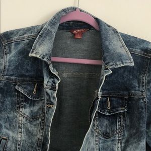 tween jean jacket